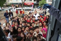 KARACAOĞLAN - MESKİ'nin Gezici Su Analiz Aracı İlgi Odağı Oldu