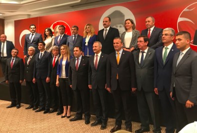 MHP, Antalya Milletvekili Adaylarını Tanıttı