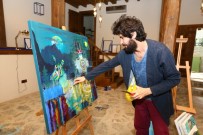 MEHMET ÇEVİK - Nilüfer Belediyesi Sanatevi İlk Konuklarını Ağırlıyor