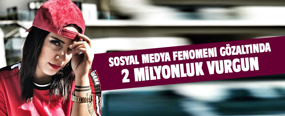 Sosyal medya fenomeni Seda Tripkolic gözaltında! 2 milyon TL'lik vurgun...