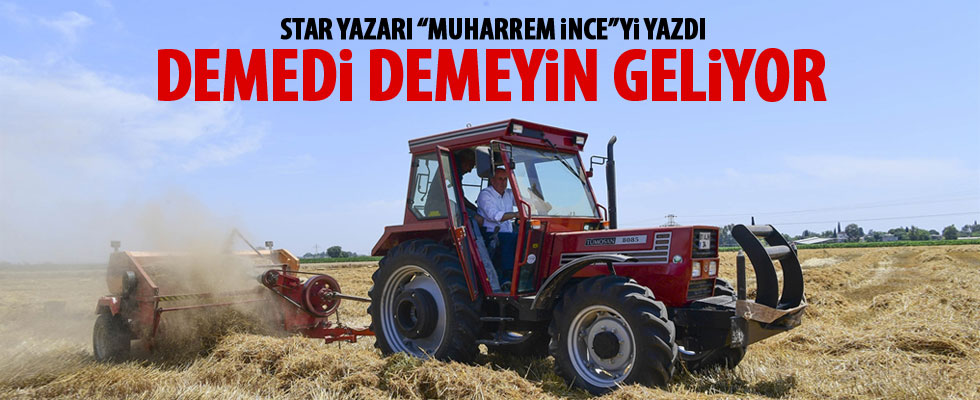 Star yazarından Muharrem İnce yazısı
