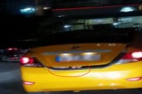 TİCARİ TAKSİ - Taksi Bagajında Yolculuk Kamerada