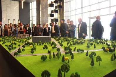 Terrace Evler'in 1. Etabı Satışa Sunuldu