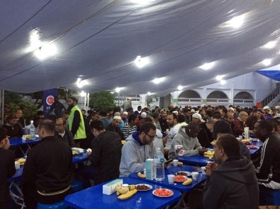 TİKA'dan Kore'de İftar