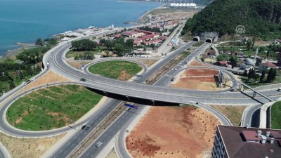Trabzon'da Ulaşıma 9,2 Milyar Lira Harcandı