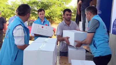 Türkiye'nin Bakü Büyükelçiliğinden Ahıska Türklerine Ramazan Paketi