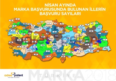 Türkiye'nin Marka Başvuru Sayısını Açıklandı