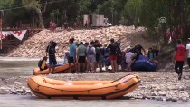 MUNZUR ÇAYı - Türkiye Rafting Şampiyonası