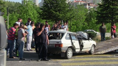 Uşak'ta Trafik Kazası 1 Ölü