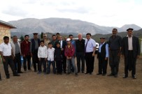 NACI KALKANCı - Vali Kalkancı'dan Köylere Çıkarma