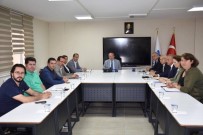 ŞAFAK BAŞA - Zeytin Ve Zeytinyağı Üreticileri İle Toplantı Düzenlendi