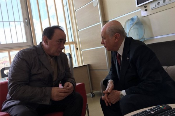 Bahçeli’den Çakıcı’ya ziyaret