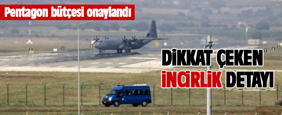 ABD Meclisi’nden Pentagon bütçesine onay