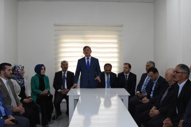 AK Parti Trabzon Milletvekili Adayları Seçim Çalışmalarını Sürdürüyor