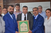 RAMAZAN ÖZCAN - Akın'dan MTB'ye Ziyaret