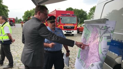 Almanya'da Bomba Paniği