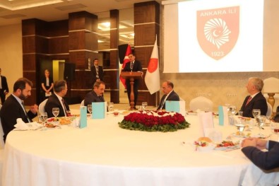 Ankara Valisi Topaca, Bölge Ve İl Müdürleriyle İftarda Buluştu