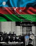 TÜRK TARIH KURUMU - Azerbaycan Demokratik Cumhuriyeti Kuruluşunun 100. Yılında Anılacak