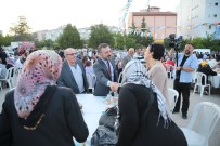 HACı TURAN - Başkan Ercan Yenikent'te İftara Katıldı