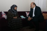 Başkan Orhan, Şehit Yakınlarını Unutmadı