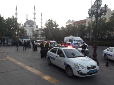 Başkent'te Polisle Saldırganlar Arasında Arbede Açıklaması 3 Yaralı
