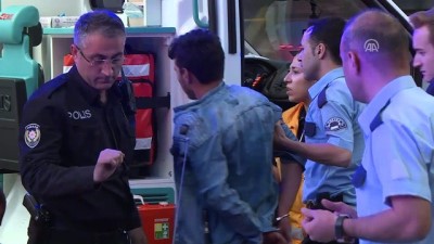 Ankara'da kimlik soran sivil polise saldırı