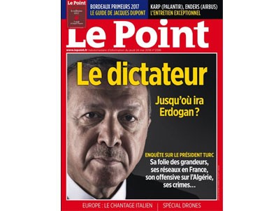 Fransız medyasından küstah manşet