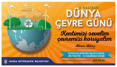 Bursa'da 'Çevre Günü' Etkinlikleri