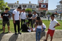 BAŞKENT ÜNIVERSITESI - Danimarkalı Kız Motosiklet Kazasında Yaralandı