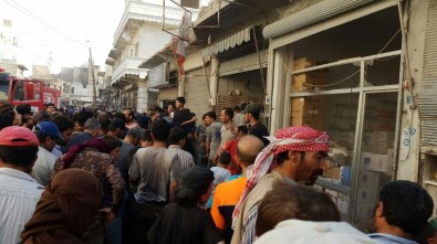 El Bab'da Patlama Açıklaması 4 Yaralı