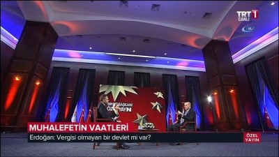 Erdoğan'dan Muhalif Adayların Vaatlerine Cevap Açıklaması 'Sırtında Küfe Yok, Atıyorsun'