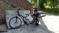 PARMAK İZİ - Evinin Önündeki Bisikleti Değil, Lastiğini Çaldılar