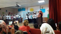 SELMA GÜNERİ - Gazipaşa İlköğretim Öğrencileri Keloğlan Ve Köylüler'le Eğlendi