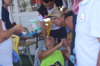 TURİST KAFİLESİ - Hollandalı Turistler Motosiklet Kazasında Yaralandı