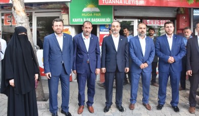 Hüda-Par Seçim Startını Kahta'da Verdi