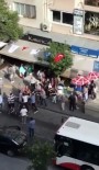 İzmir'de Trafikte Gergin Dakikalar
