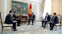 Kırgızistan Cumhurbaşkanı Büyükelçilerin Güven Mektuplarını Kabul Etti