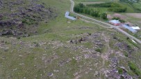 TAŞKALE - Köylünün Kaybolan Hayvanlarını Jandarma Buldu