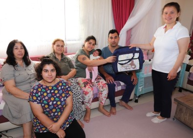 Manavgat Belediyesi 10 Bin Bebeğe 'Hoş Geldin' Dedi