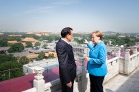 BIRLEŞMIŞ MILLETLER GÜVENLIK KONSEYI - Merkel, Çin'de İran'ı Masaya Yatırdı