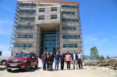 ODÜ Rektörlük Binası Eylül'de Hizmete Girecek
