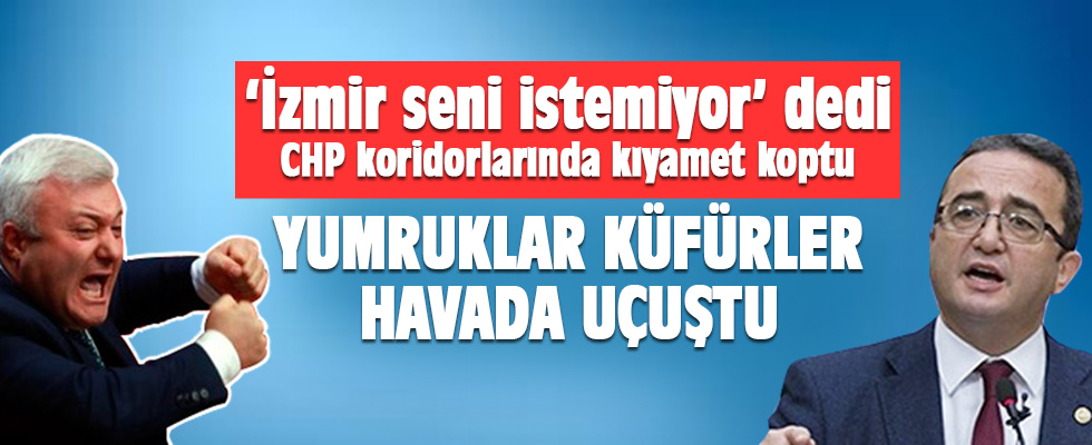 Özkan’dan Tezcan’a küfür ve yumruk