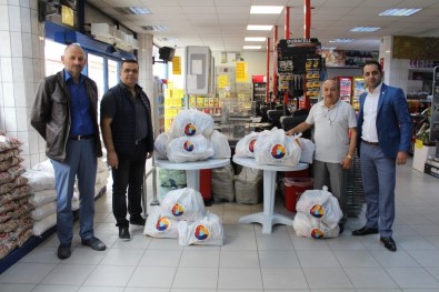 Polatlı Ticaret Odası'ndan Ramazan Yardımı