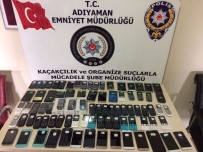 KAÇAK CEP TELEFONU - Polis 10 İşyerinde Kaçak Cep Telefonu Ele Geçirdi