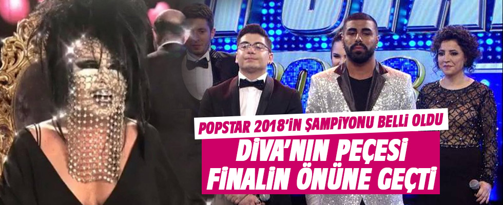 Popstar 2018'in şampiyonu belli oldu!