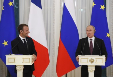 Putin Ve Macron'dan Ortak Basın Toplantısı