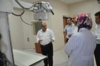 Sağlık Müdürü Ahmet Özer Sağlık Tesislerini Ziyaret Etti Haberi