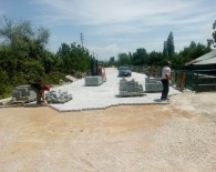 TARAŞÇı - Seydişehir Belediyesi Parke Taş Çalışmalarına Devam Ediyor