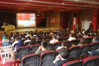 NİĞDE ÜNİVERSİTESİ - Silopi'de Madde Bağımlılığı Konferansı Verildi