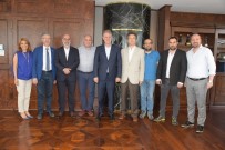AKREDITASYON - TSYD İzmir Şubesinden Mahmut Özgener'e Ziyaret